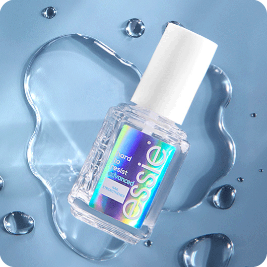 Nail strengthener hard to resist, glow and shine - Essie