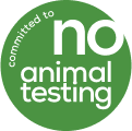 no animal testing