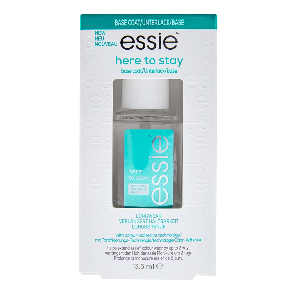 ESSIE here to stay base coat