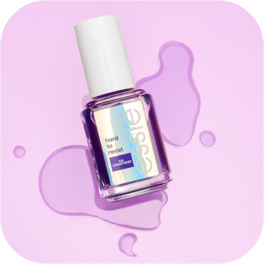 Nail strengthener hard to resist, neutralize and brighten - Essie