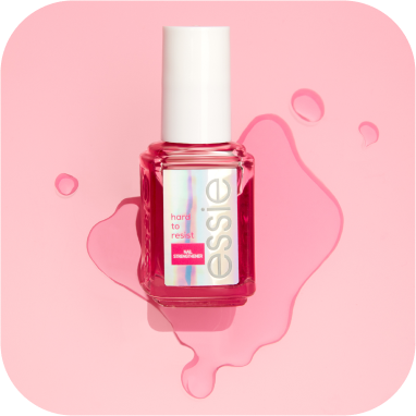 Nail strengthener hard to resist, glow and shine - Essie