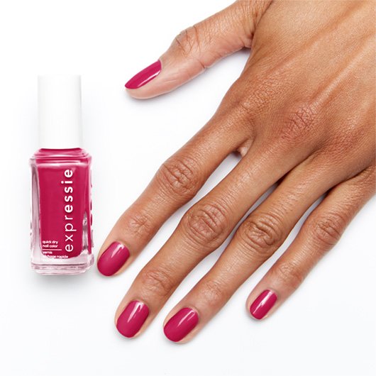 Essie Expressie Spray It to Say It Hand 2