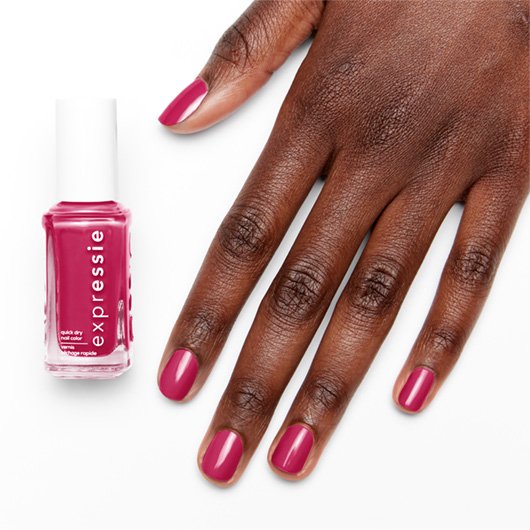 Essie Expressie Spray It to Say It Hand 3