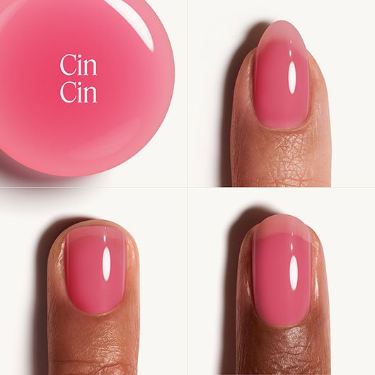 cin cin glass nails βερνίκι εφαρμογή