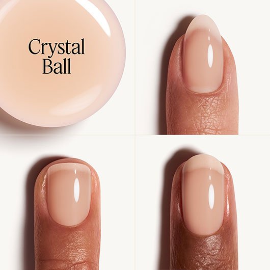 essie Crystal Ball Glass Nails Μπεζ