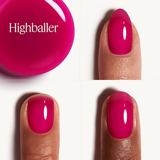 highballer glass nails εφαρμογή