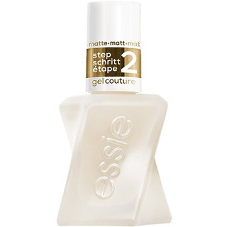 matte top coat gel couture