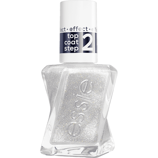 diamond dust top coat gel couture