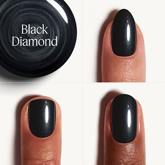 black diamond ημιμόνιμο βερνίκι εφαρμογή