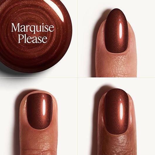 Marquise Please Gel Couture Ημιμόνιμο Βερνίκι εφαρμογή