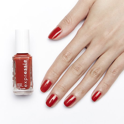 essie expressie bolt and be bold quick dry, προϊόν σε χέρι