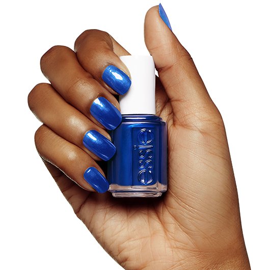 Essie Βερνίκι Νυχιών Aruba Blue Hand 3