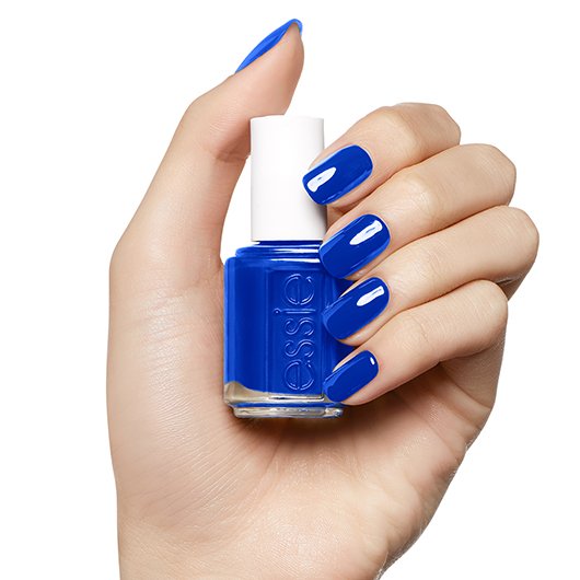 essie mezmeised βερνίκι νυχιών, προϊόν σε χέρι