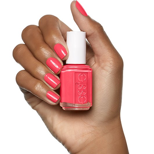 Essie Βερνίκι Νυχιών Peach Daiquiri Hand 2