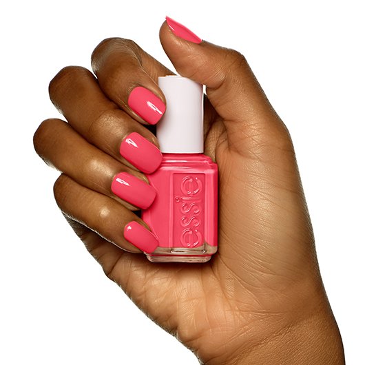 Essie Βερνίκι Νυχιών Peach Daiquiri Hand 3