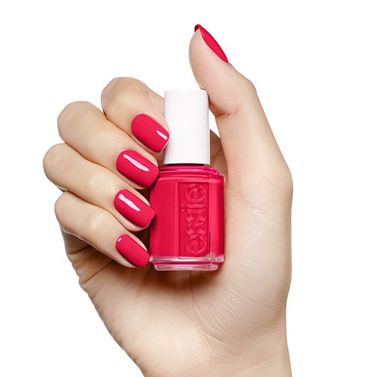 essie exotic liras βερνίκι νυχιών στο χέρι