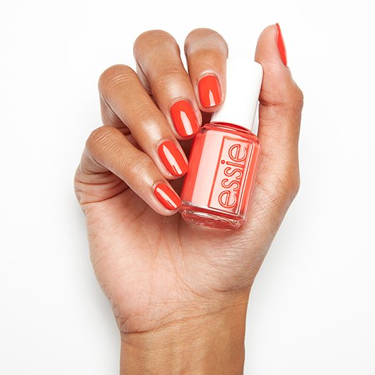 Essie Βερνίκι Νυχιών Feeling Poppy Hand 2