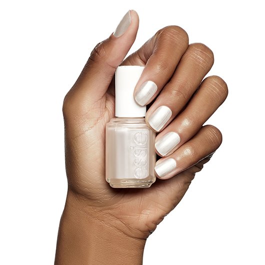 essie pearly white βερνίκι νυχιών