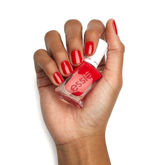 Essie Βερνίκι Νυχιών Gel Couture Rock The Runway Hand 2