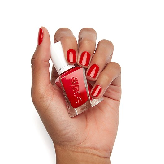 Essie Βερνίκι Νυχιών Gel Couture Lady In Red Hand 2