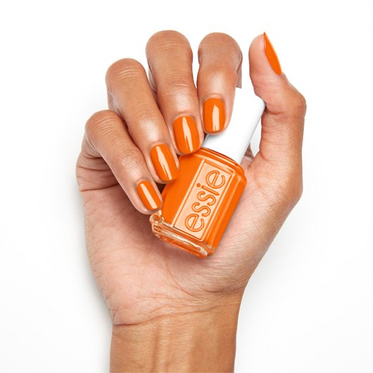 Essie Βερνίκι Νυχιών Tangerine Tease Hand 2