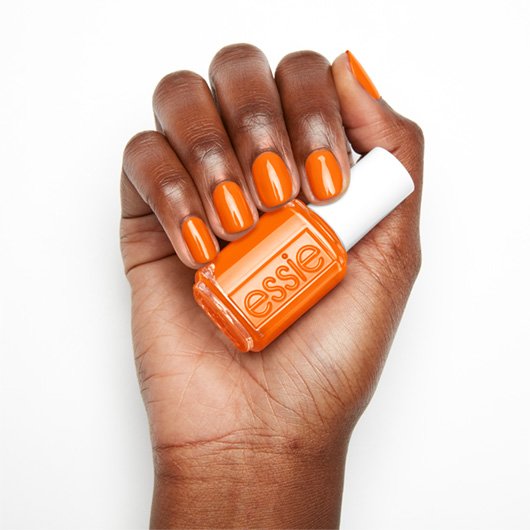 Essie Βερνίκι Νυχιών Tangerine Tease Hand 3
