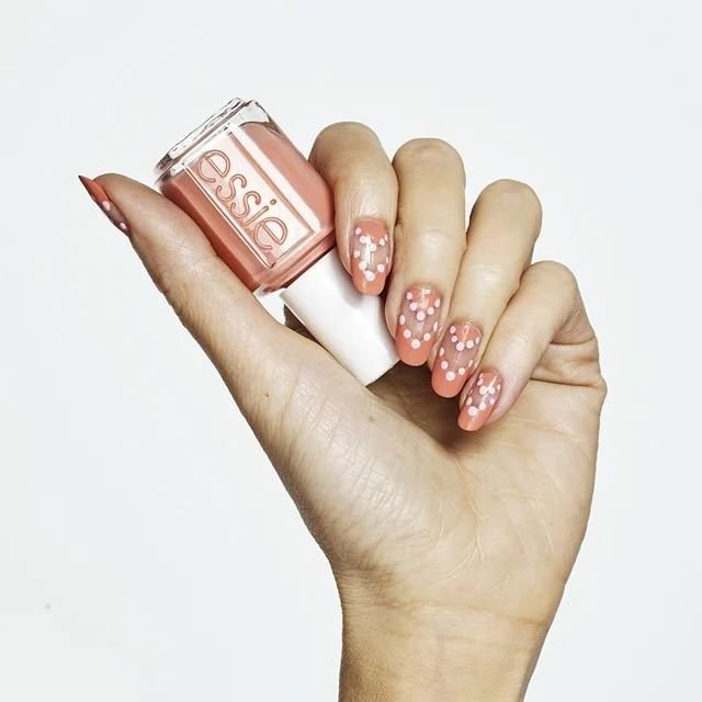 βερνίκι νυχιών ροζ