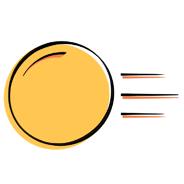 easy application on the go