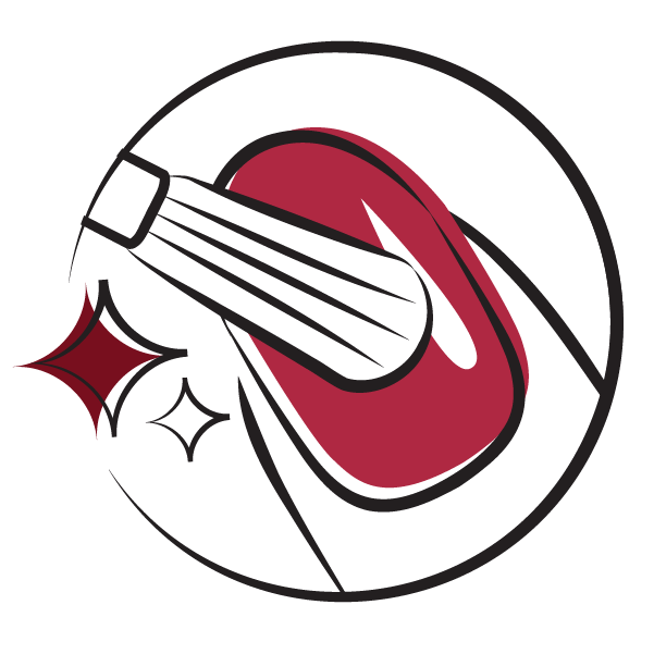 Πινέλο που γλιστράει στο νύχι